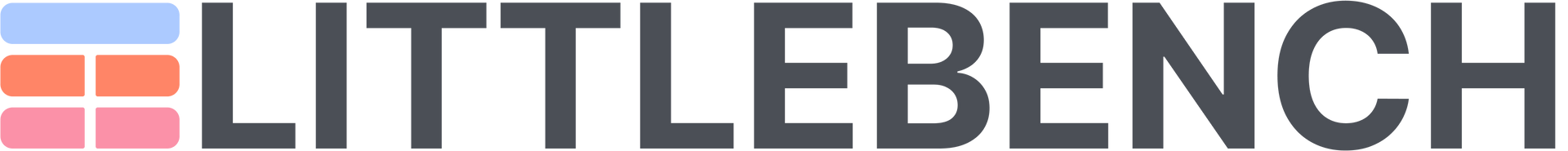 LittleBench Logo