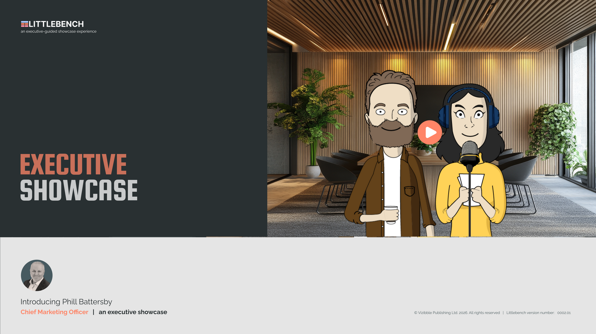 LittleBench Scroll-page Headers