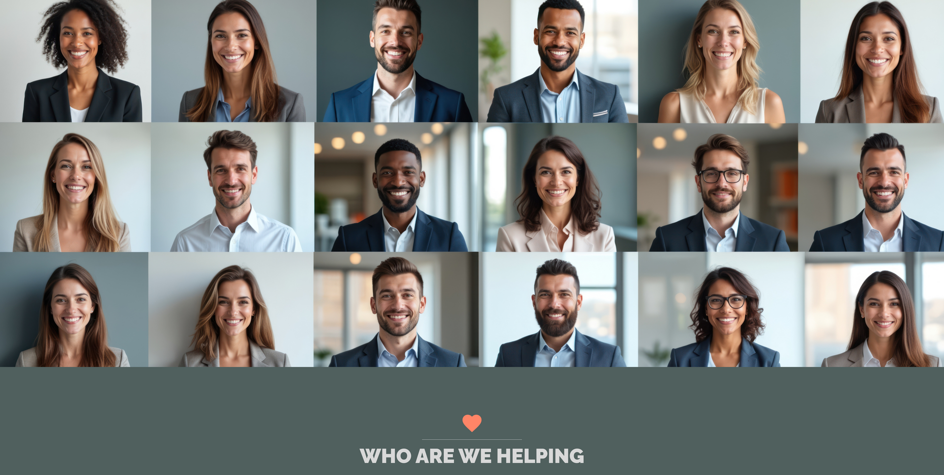 Partnership Program - who we help