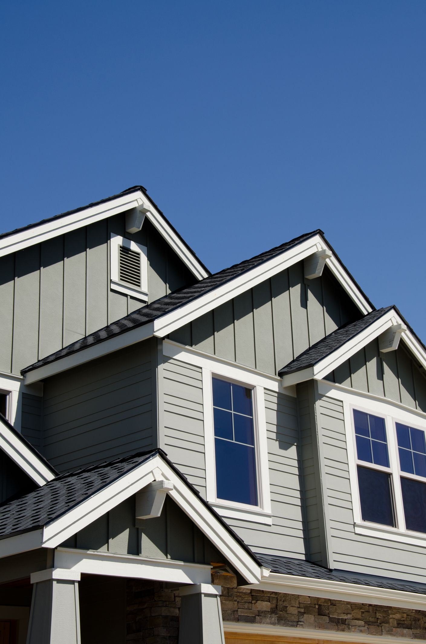 A House Under Construction — Valrico, FL — R Bennett