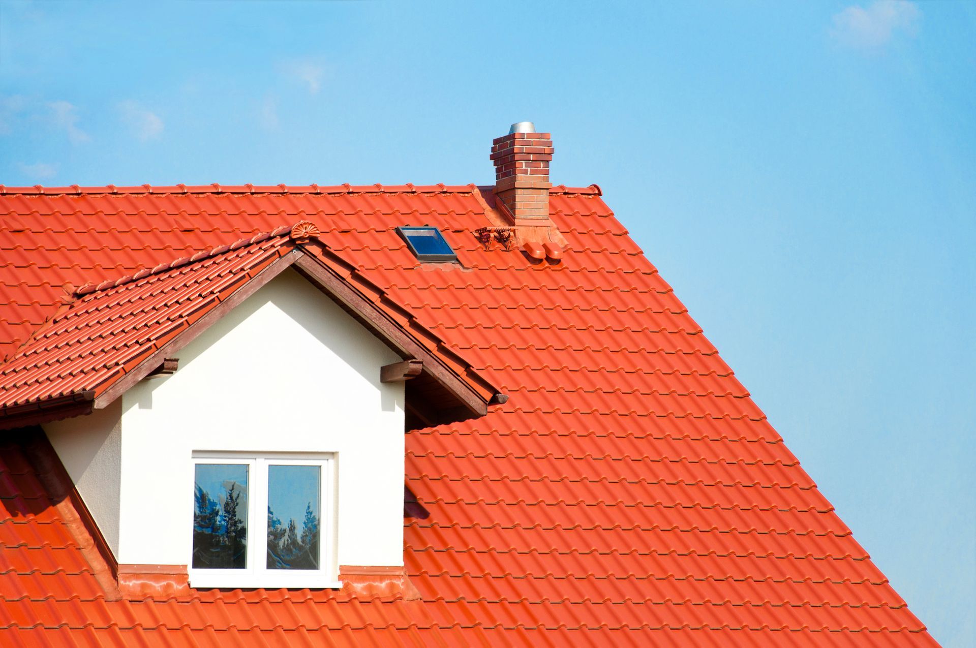 A House with a Red Tiled Roof and a Window — Valrico, FL — R Bennett A House with a Red Tiled Roof and a Window — Valrico, FL — R Bennett