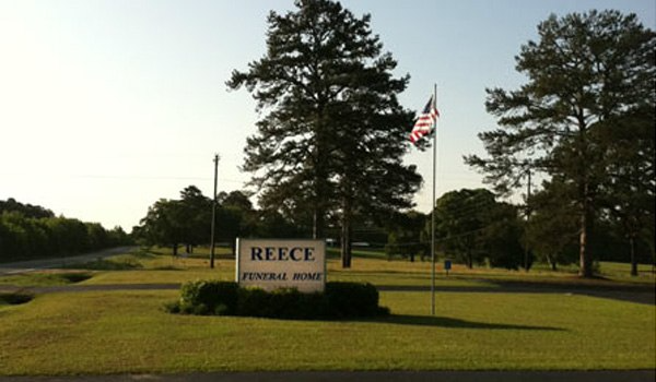 Our Location | Reece Funeral Home, Inc.