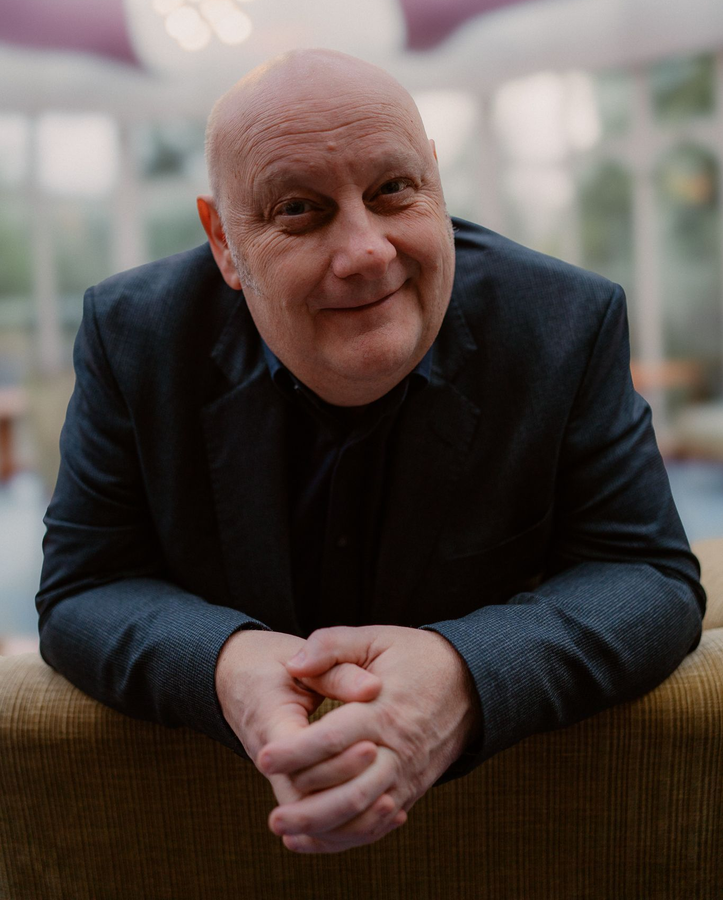 Nigel Ridpath portrait