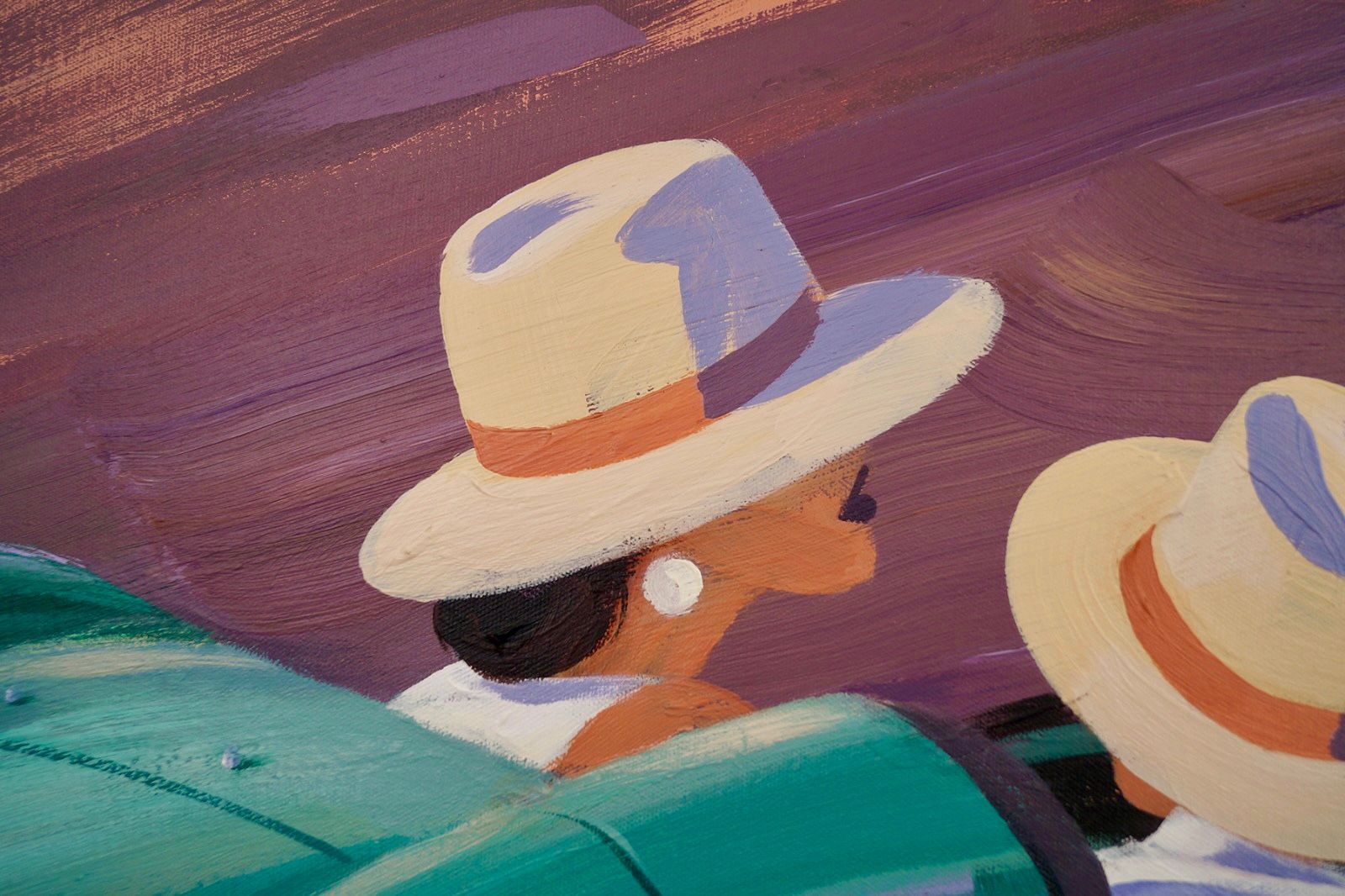 Close up of Revival Sunday by Sarah Hayter