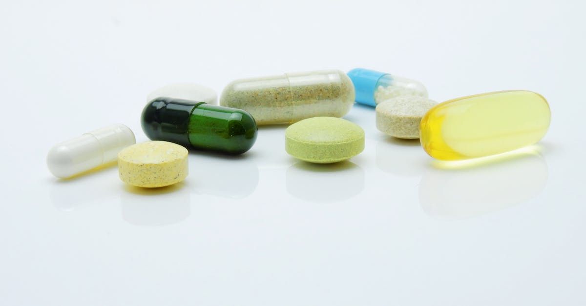 Verschiedene Tabletten