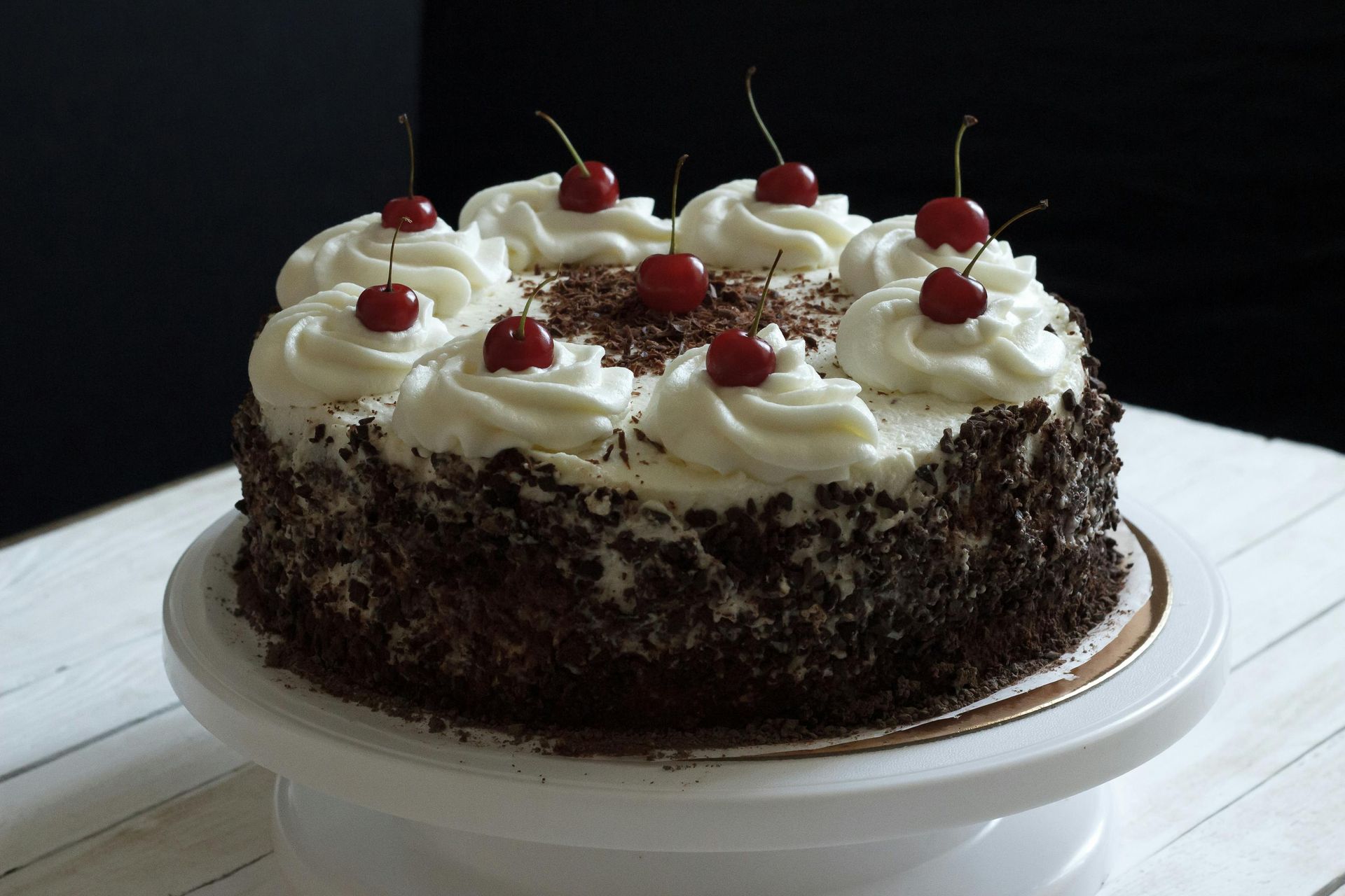 Schwarzwälder Kirschtorte