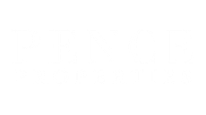 The logo for pence properties in white text.