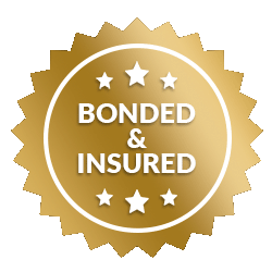 Bonded and Insured