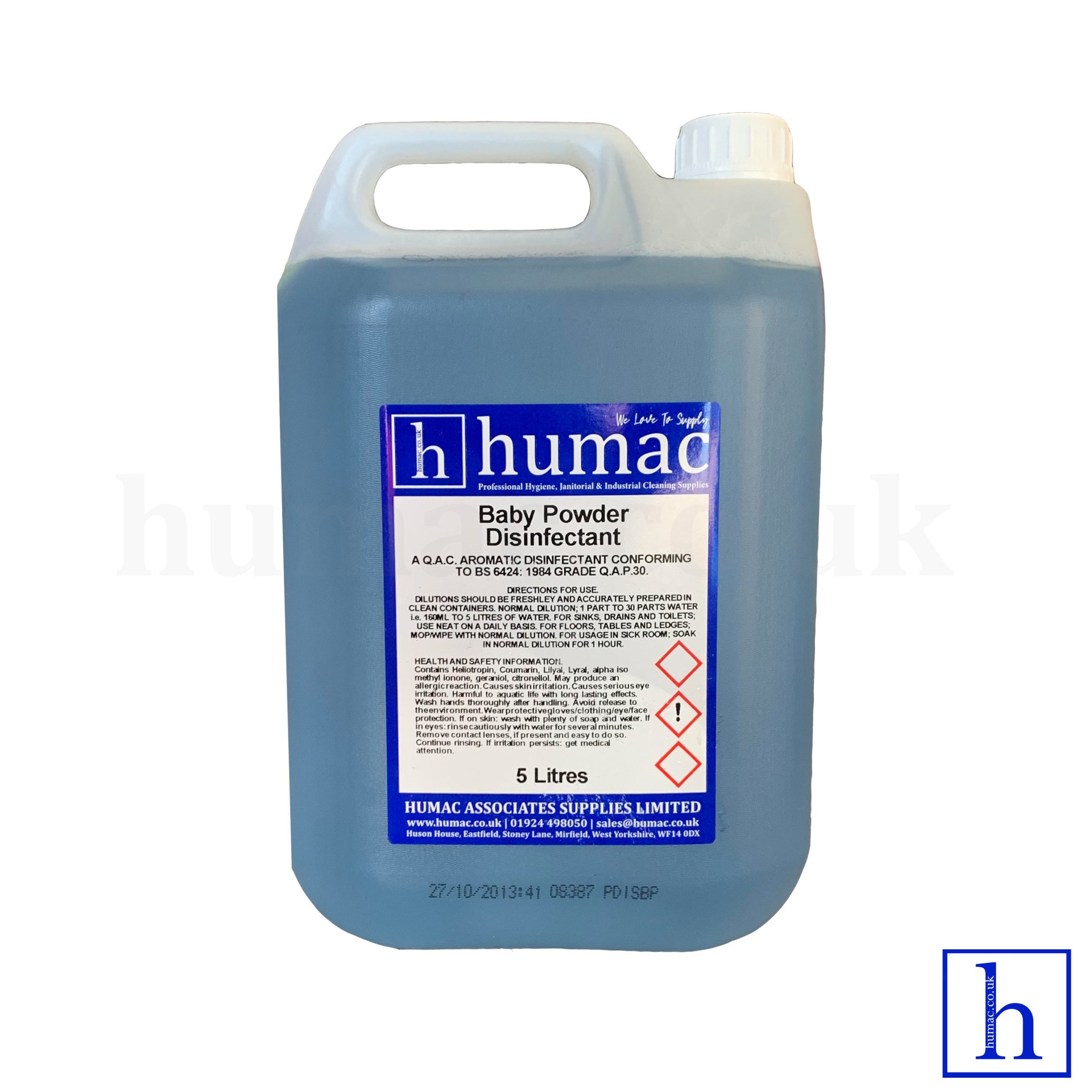 Cleaning products | Humac Associates Supplies