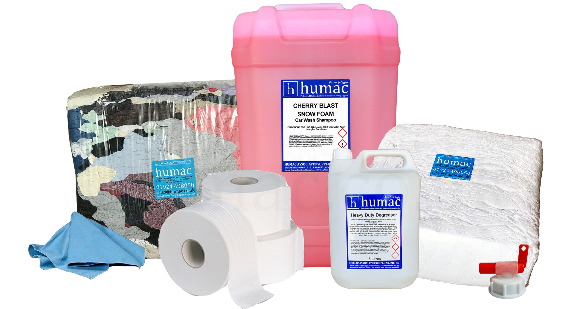 Cleaning equipment supplier | Call Humac Associates