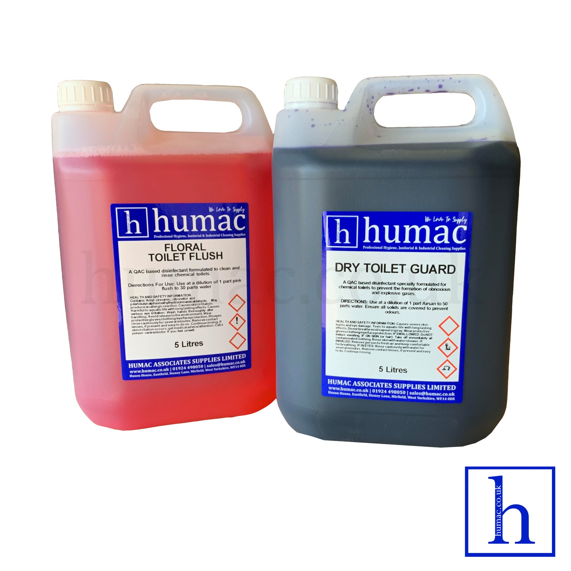 Cleaning products | Humac Associates Supplies