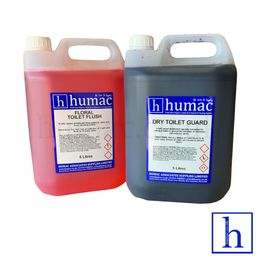 Pink & Blue Toilet Tank Fluid (5L Pink Flush & Blue Tank Fluid)