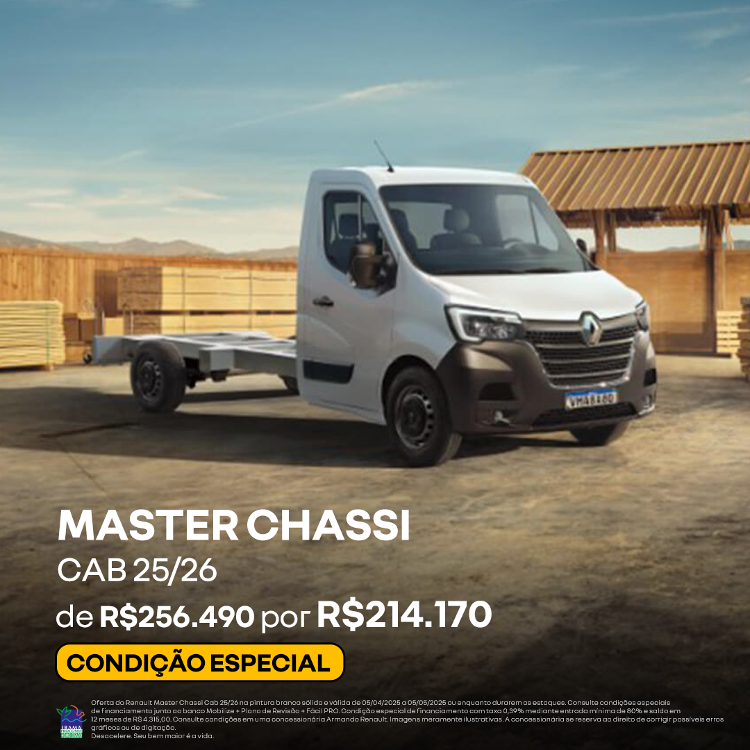 Master Chassi Prata