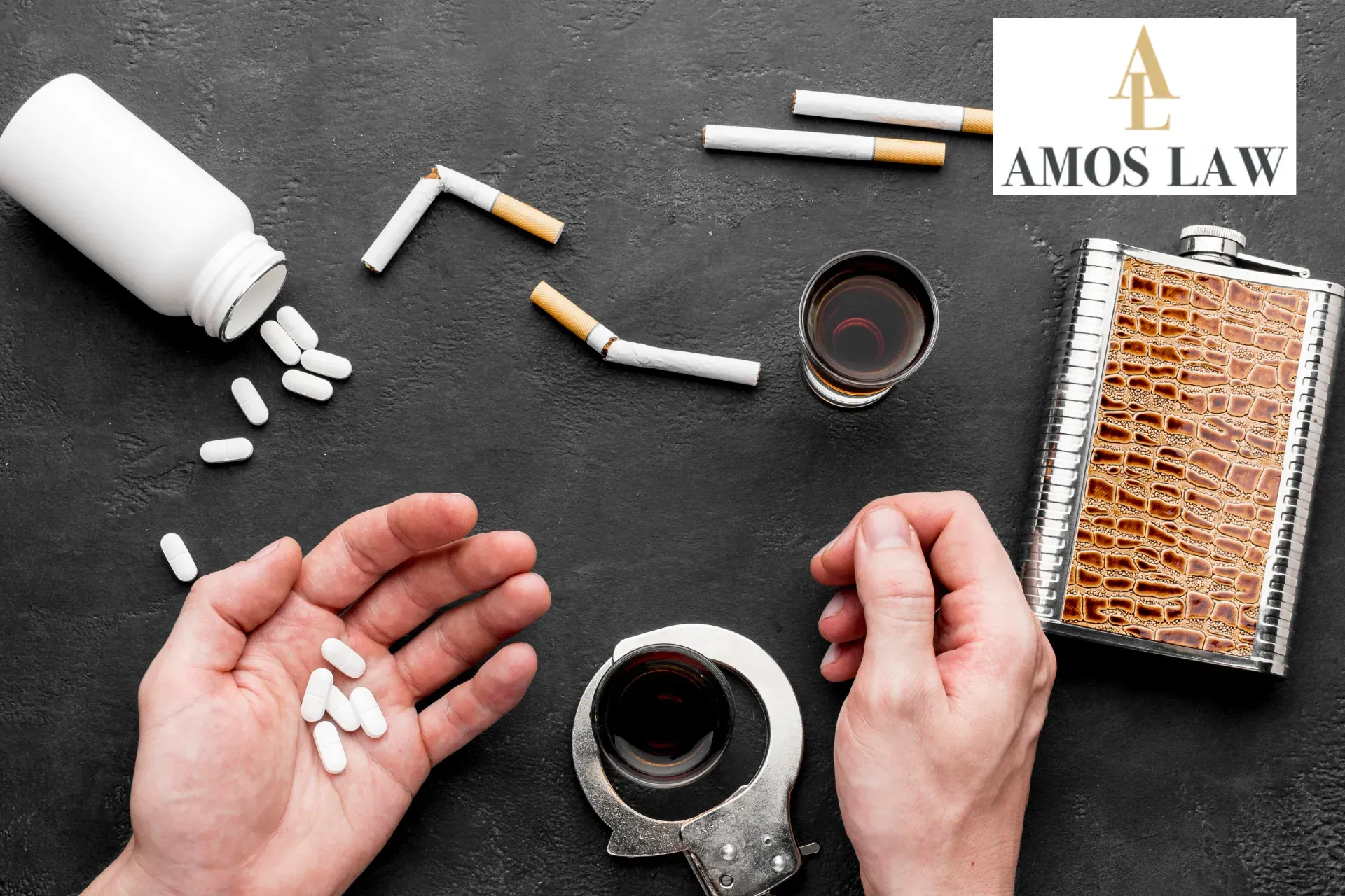 Criminal Defense Services - Amos Law