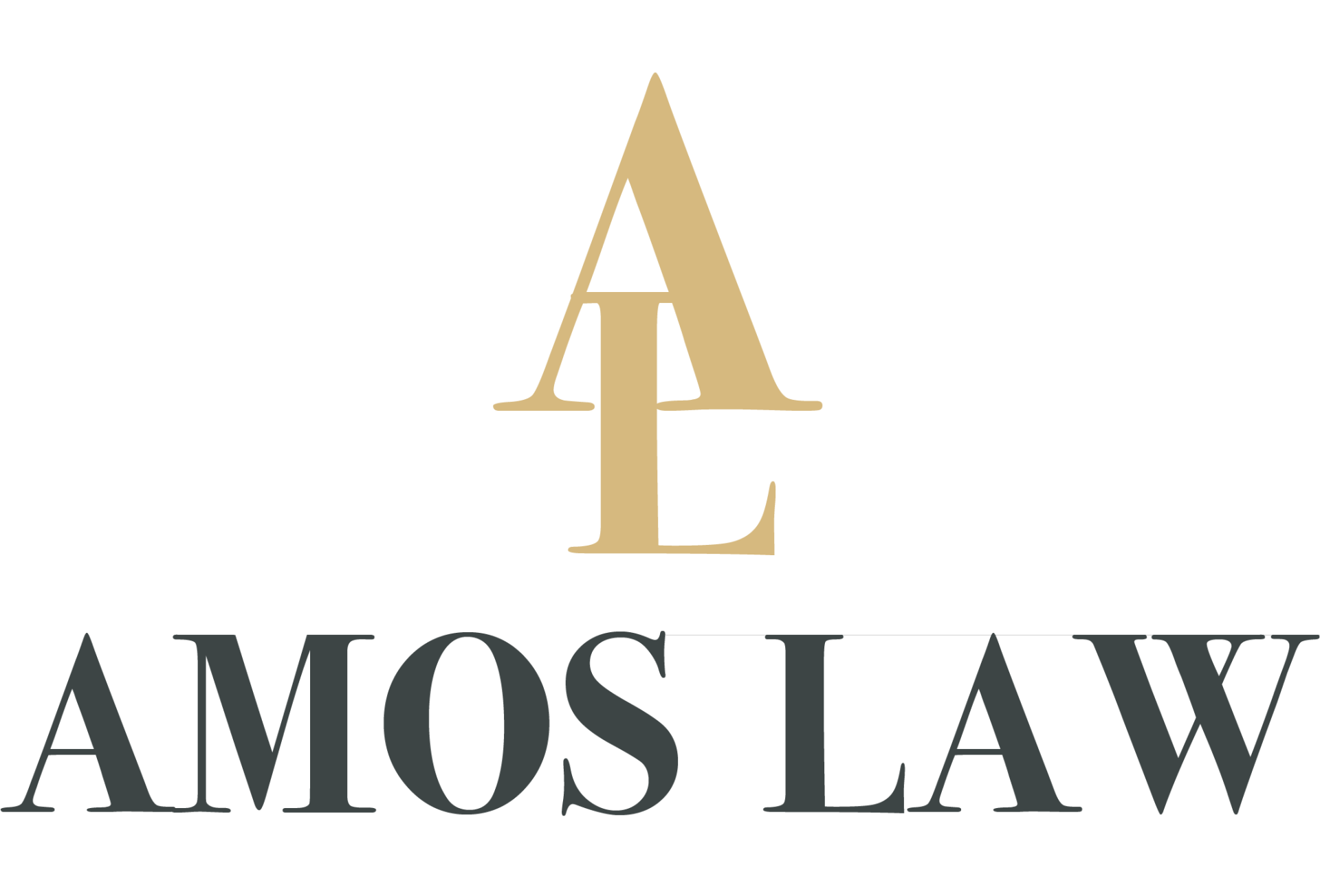 amos law logo
