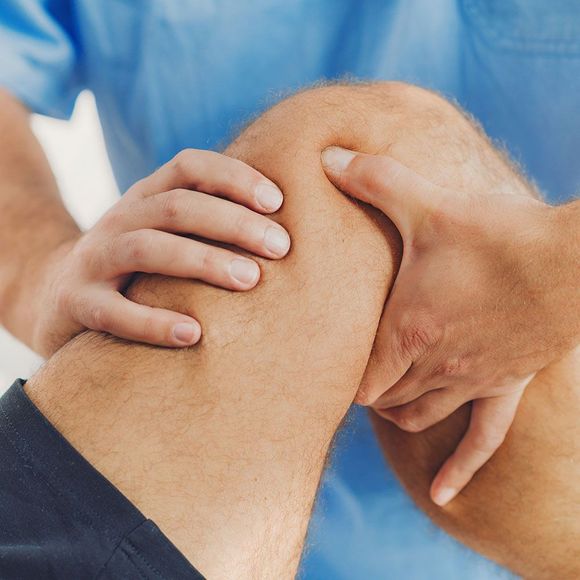 Knee Massage Therapy