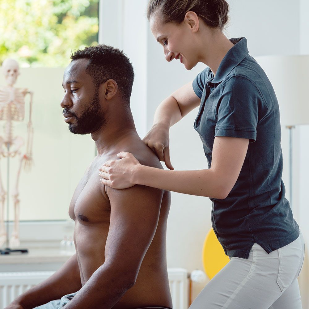 Back Massage for the Athletes