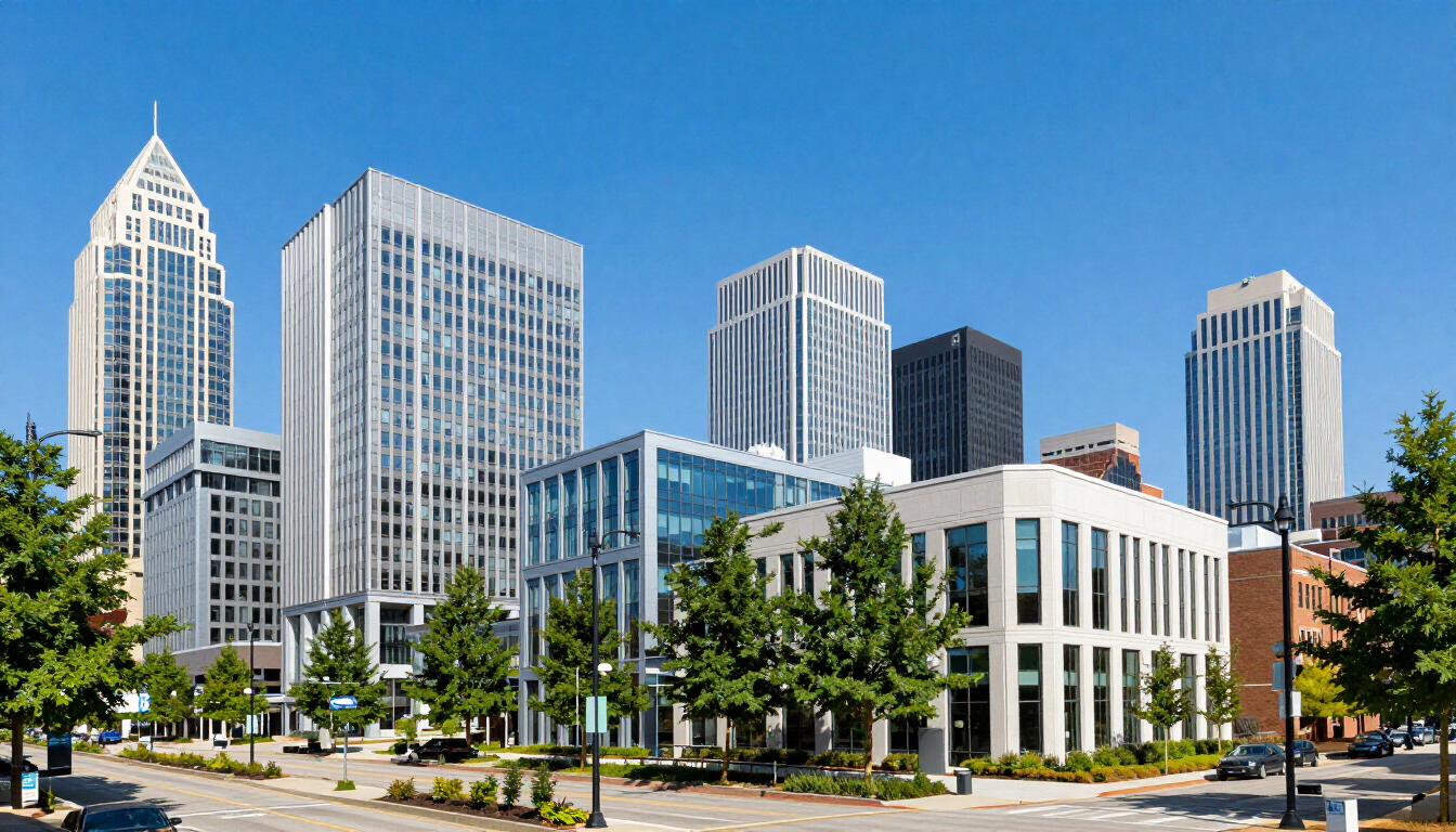 Downtown Winston Salem Innovation Quarter