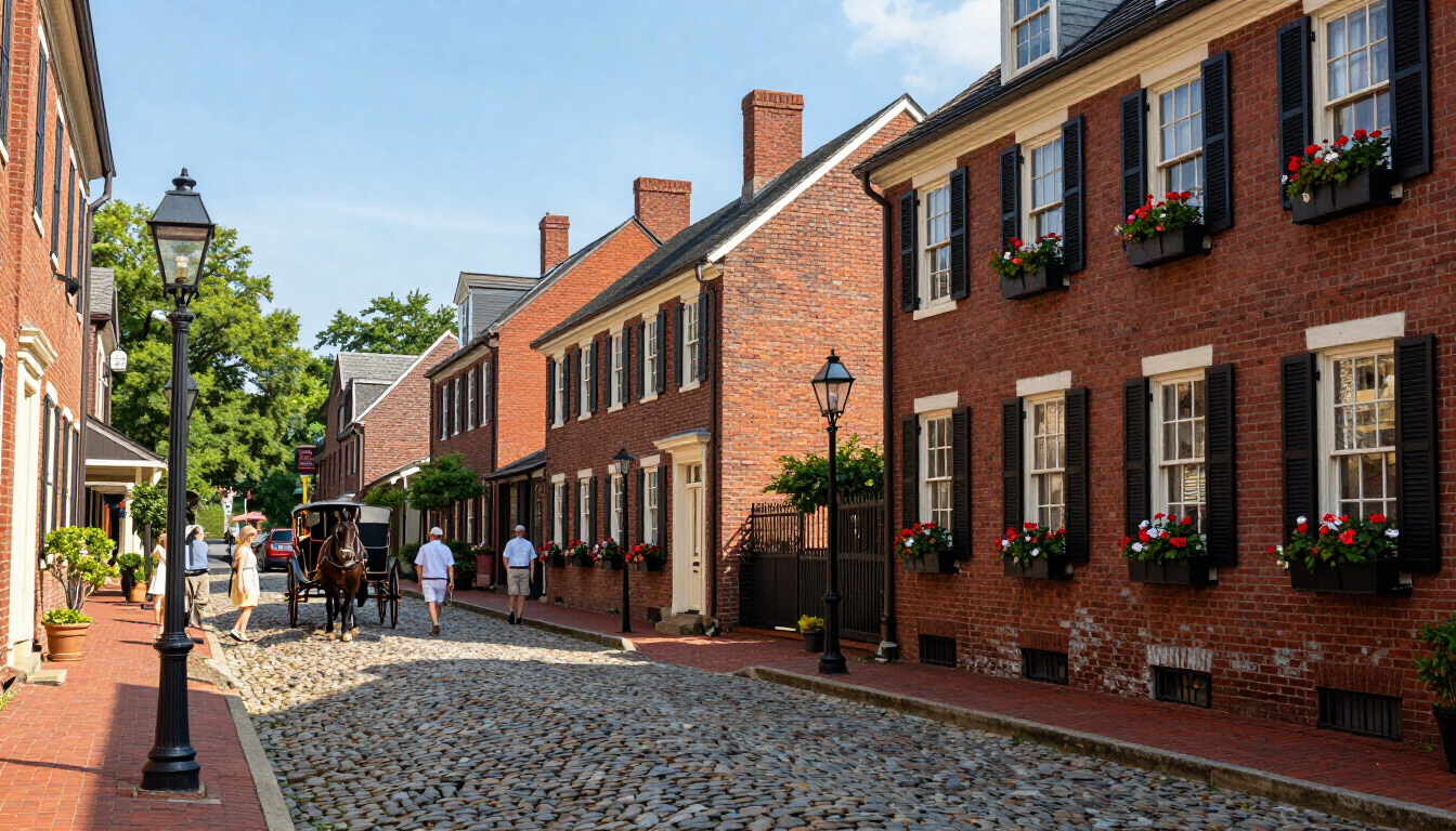 Old Salem Historic District