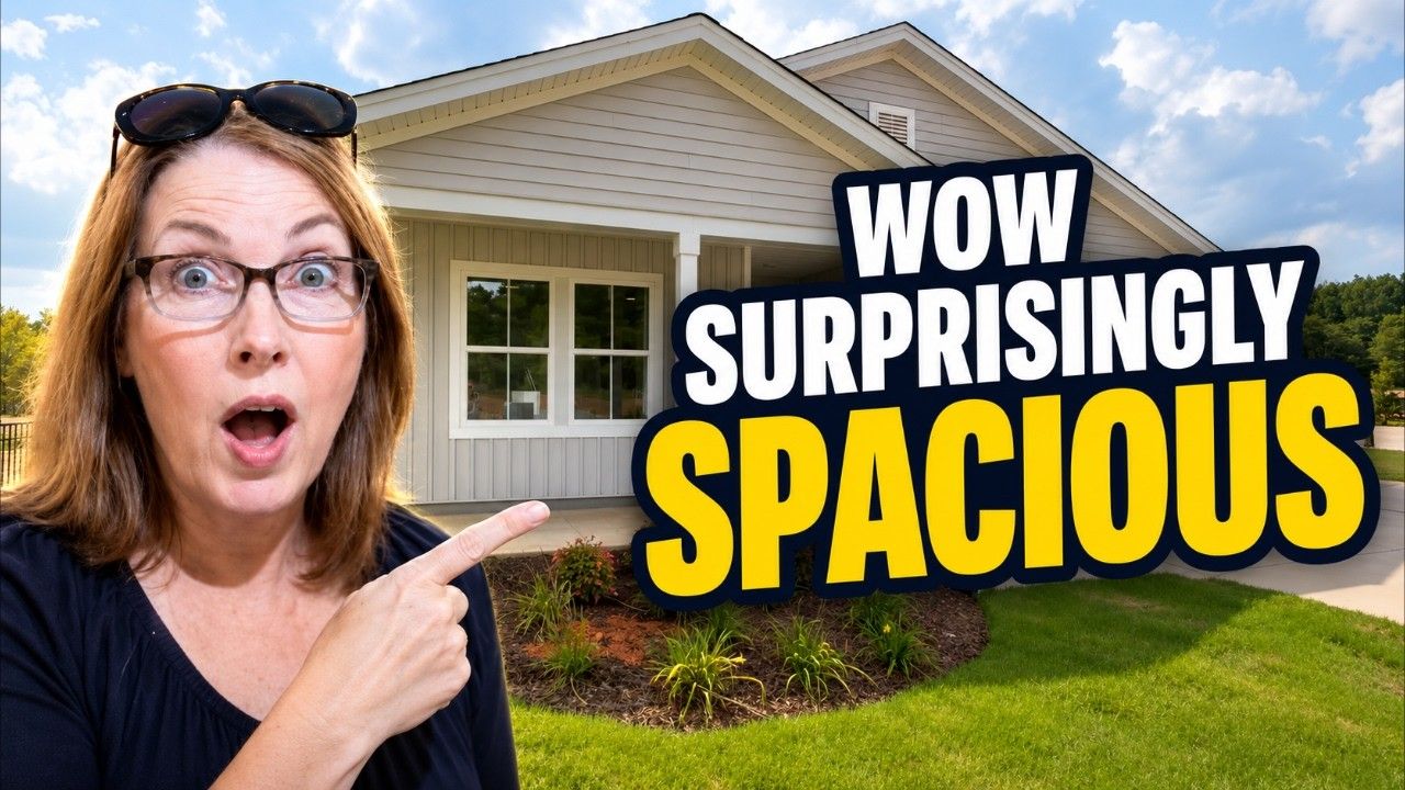 Okay, next up on our tour is the Ibis floor plan, and this one is a single-family detached