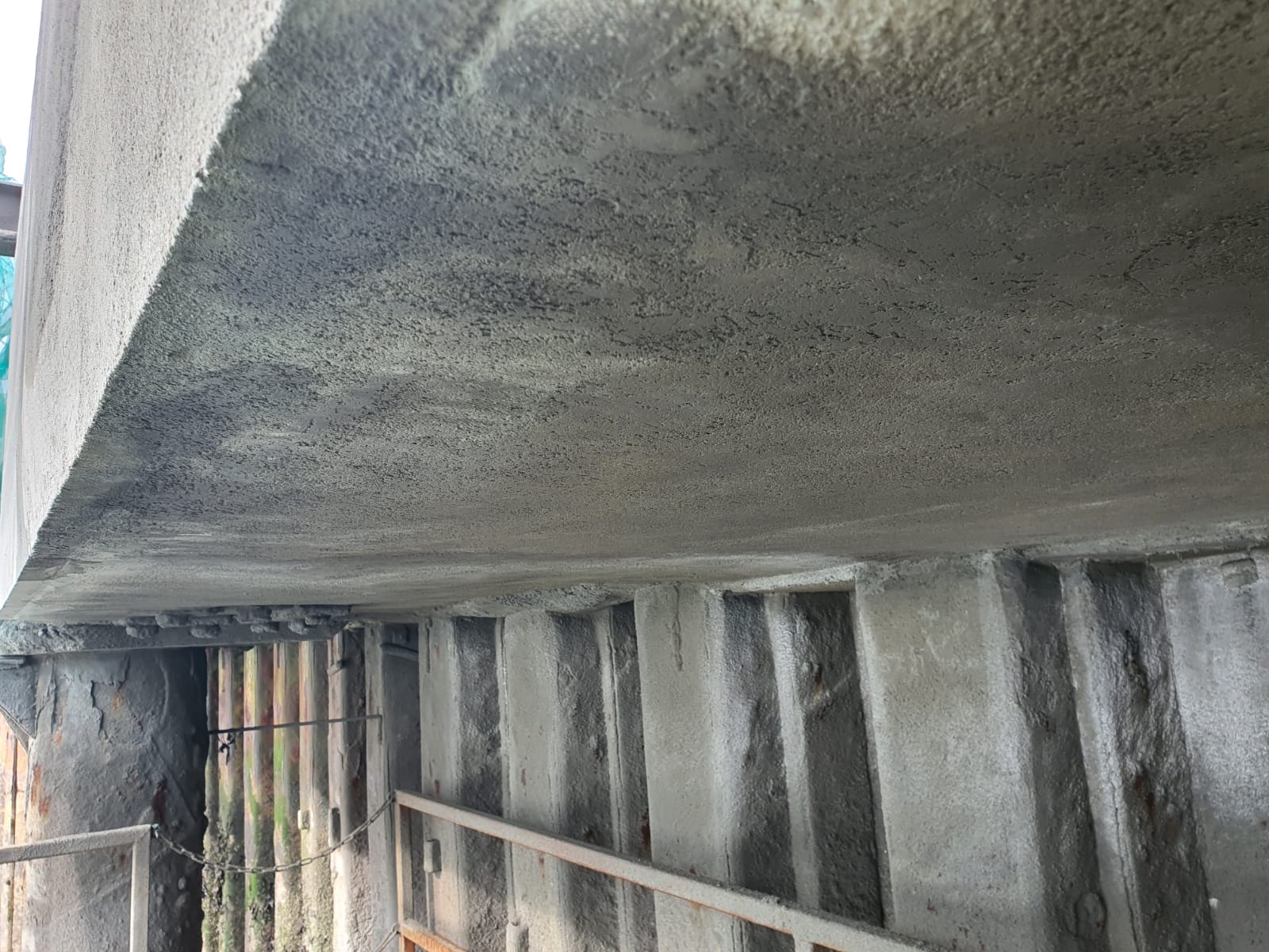Photo of a concrete structure