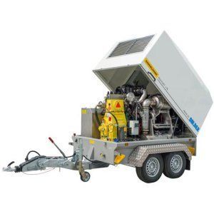 Multijet 170 Hydrodemolition and Hydroblasting Unit