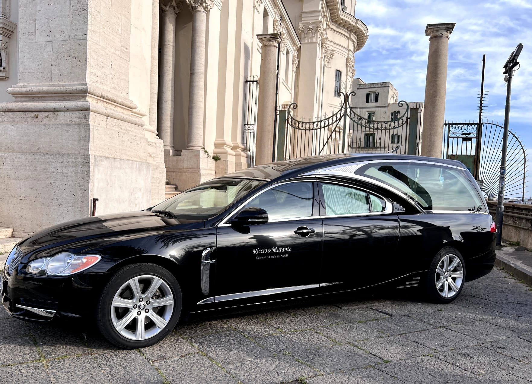 Autofunebre Jaguar