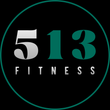 513 Fitness image, the words 513 and Fitness in a cirlcle