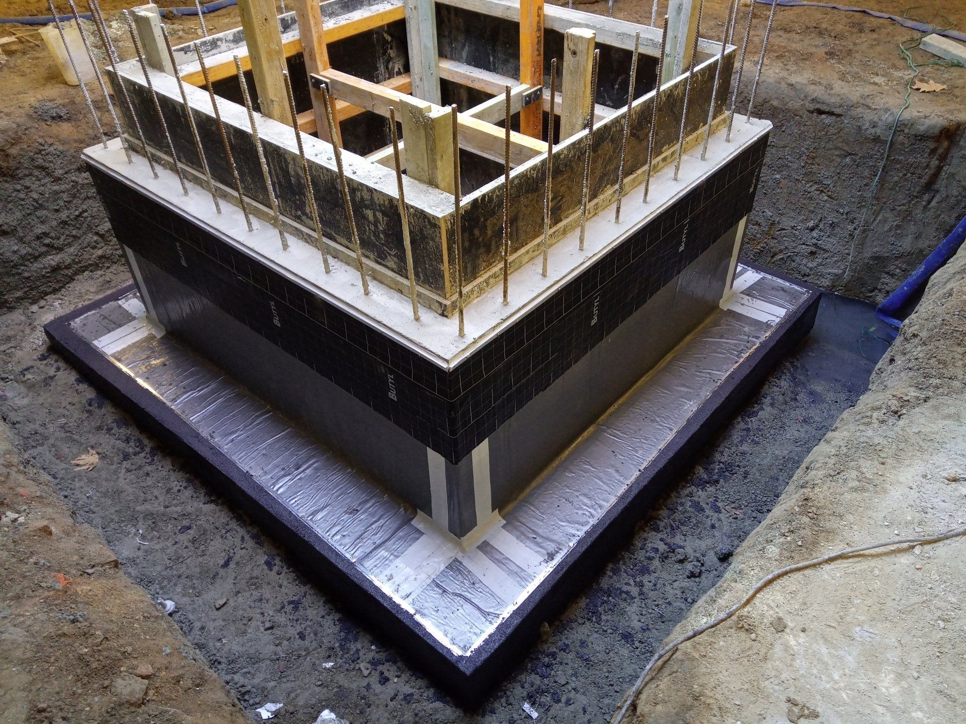 Liftpit waterproofing