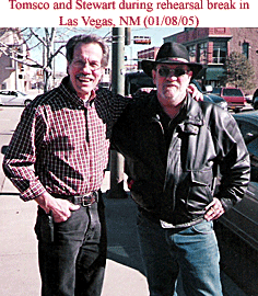 two men posing