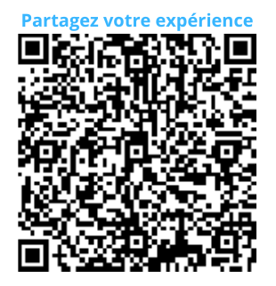 QR code with the text 