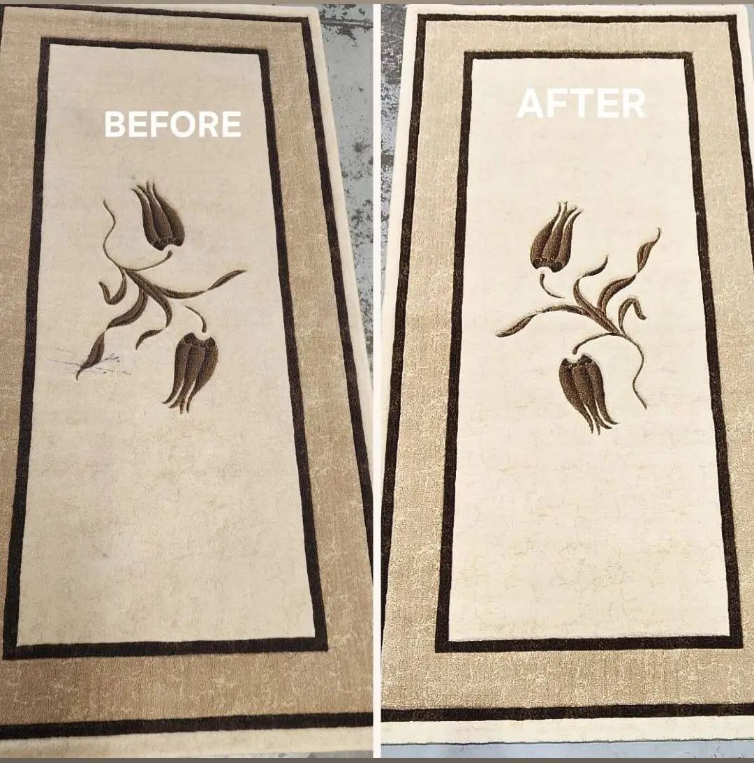 Before & after