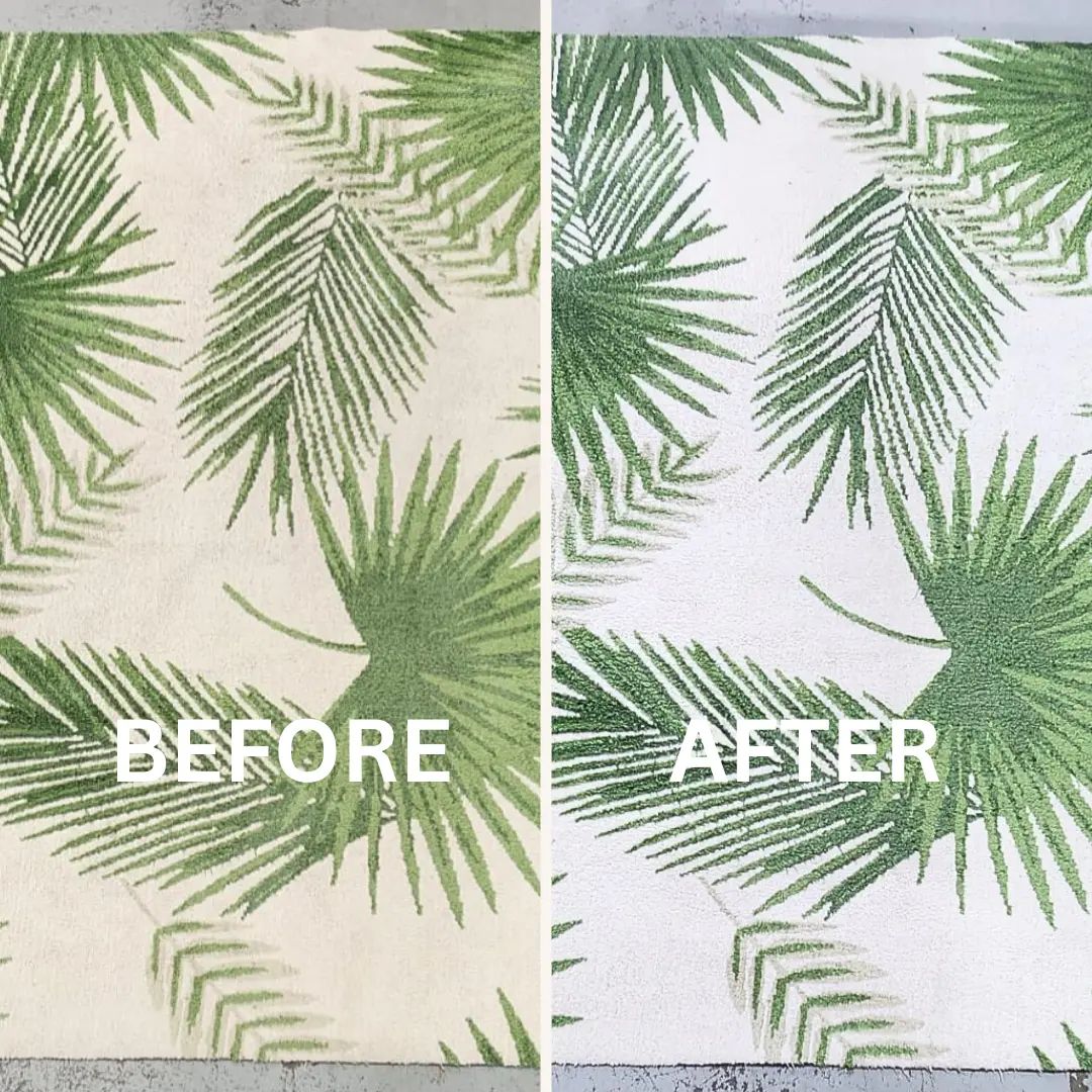 Before & after