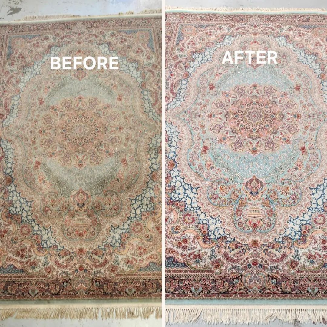 Before & after