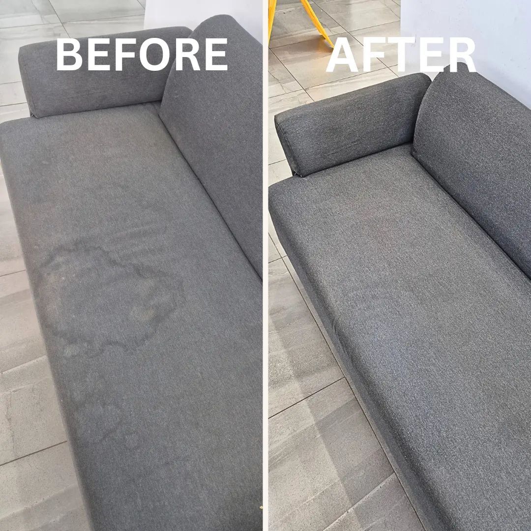 Before & after
