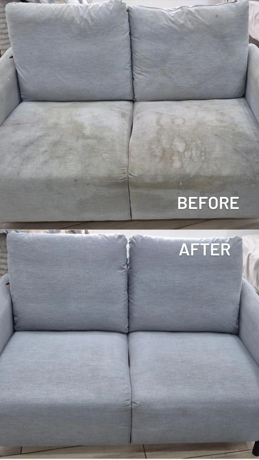 Before & after