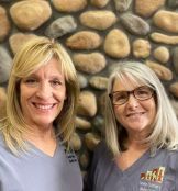 Karen and Veronica,  Front Office