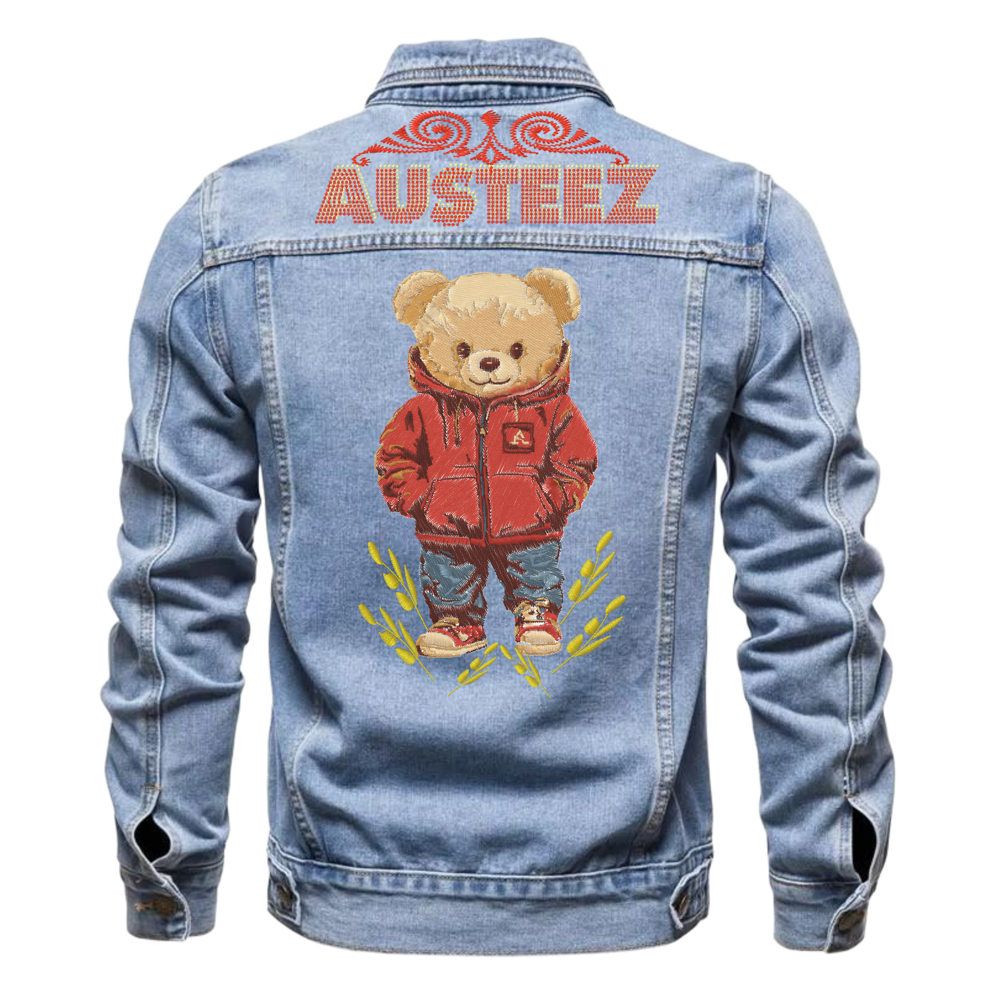 Baroque leng denim jacket
