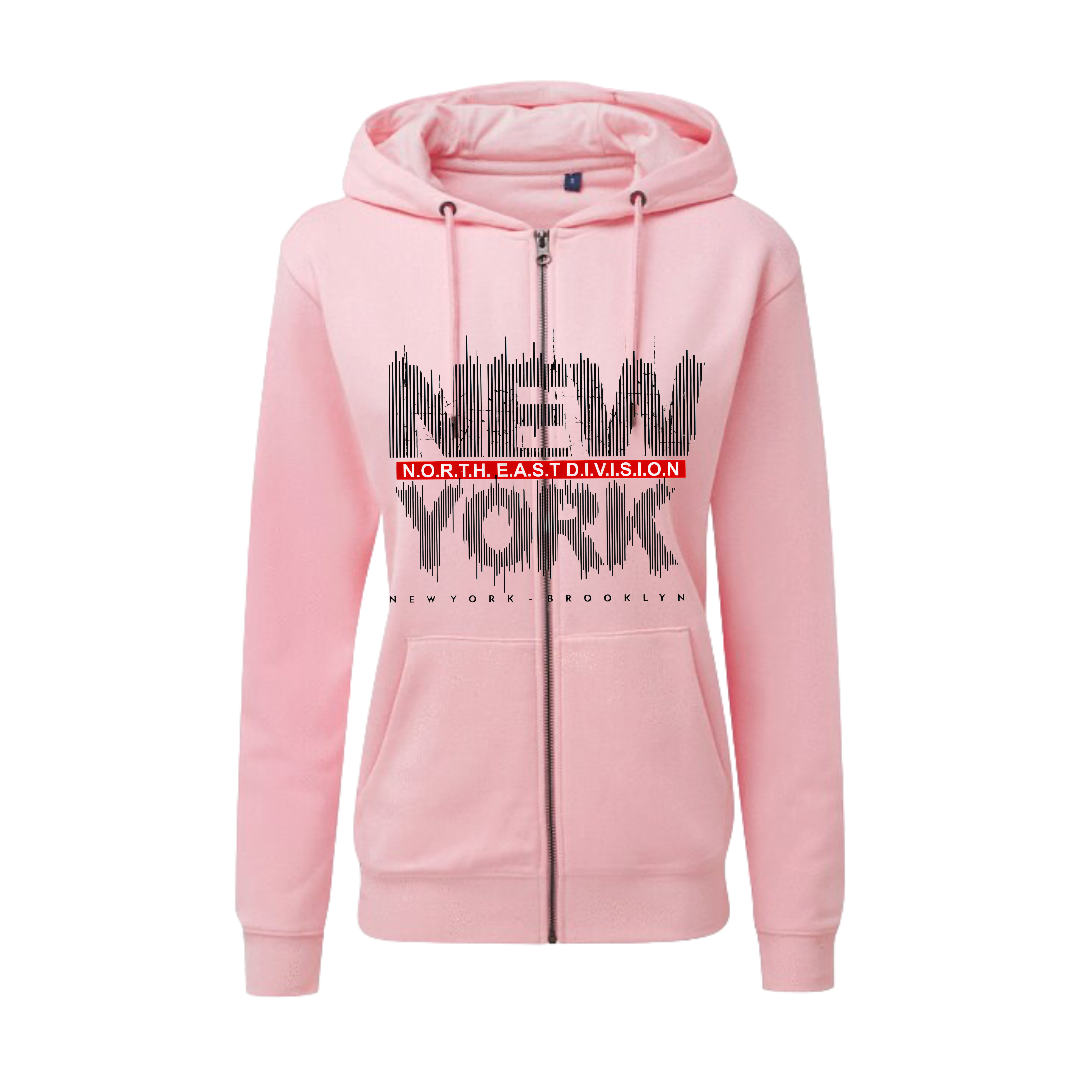 Woman in pink 