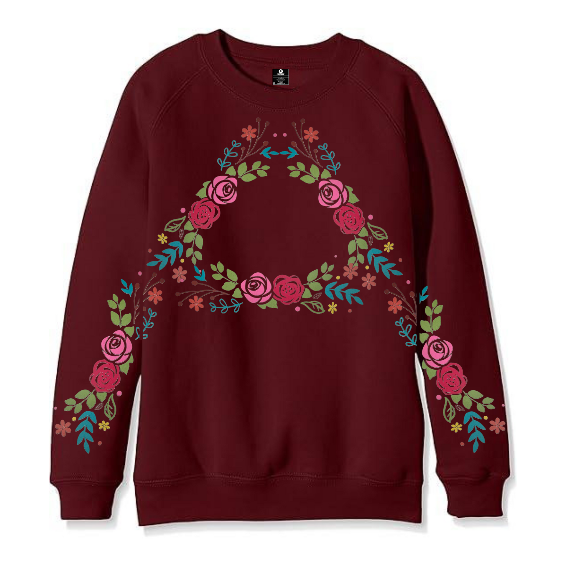 front floral 