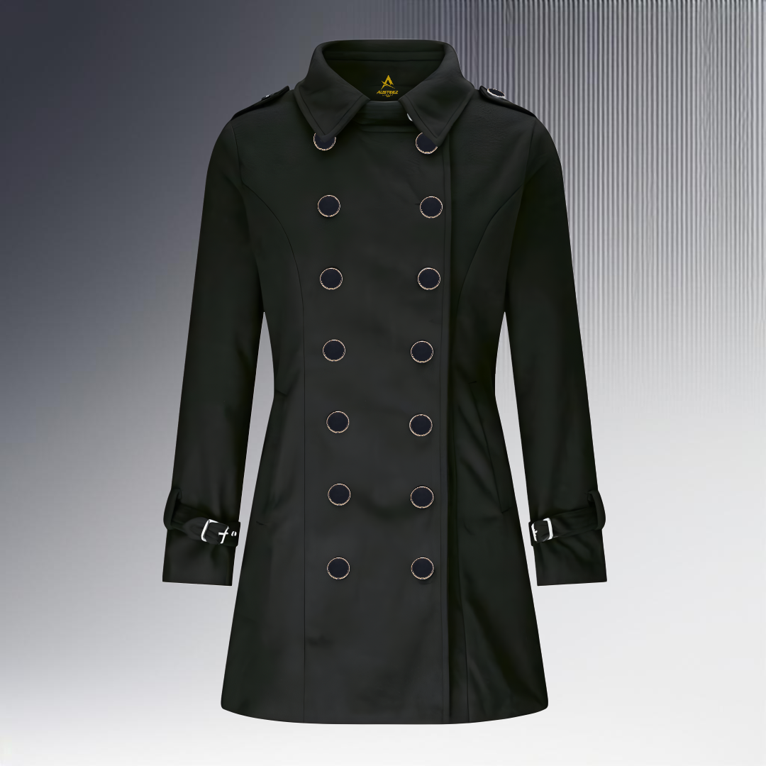Black Badass jacket front