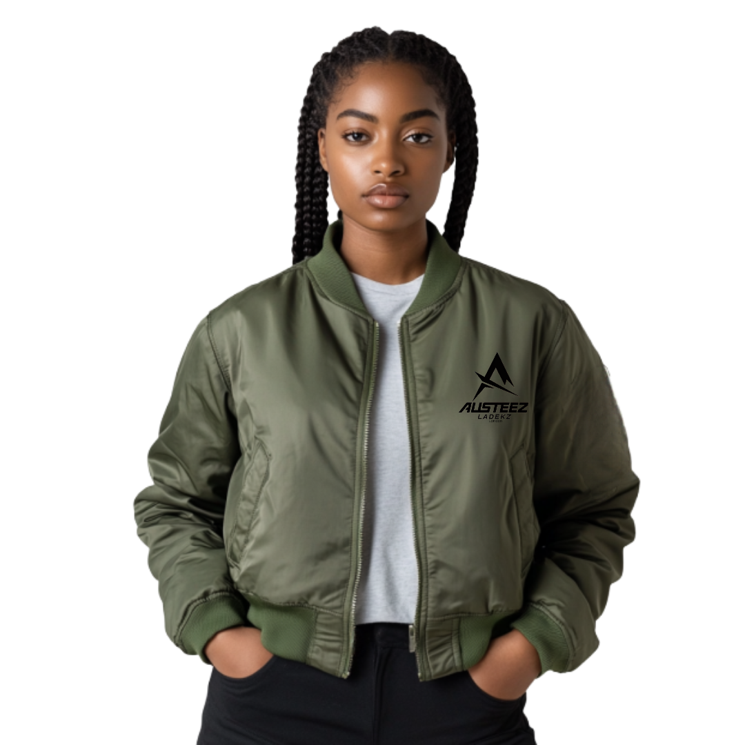 Caution Bomber Jacket
