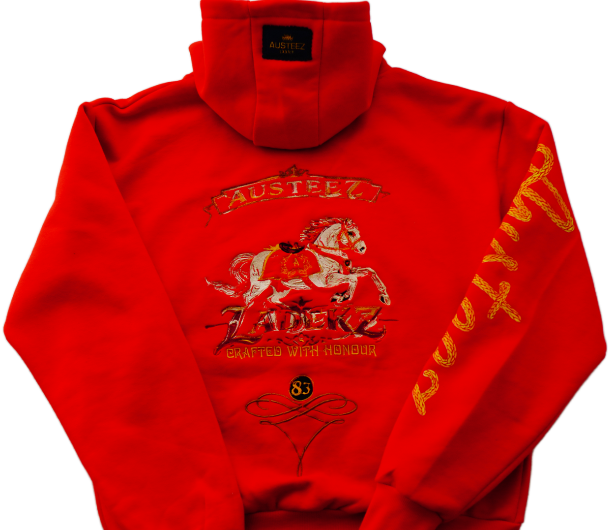 The Honourbound Royal Ebroidered Hoodie
