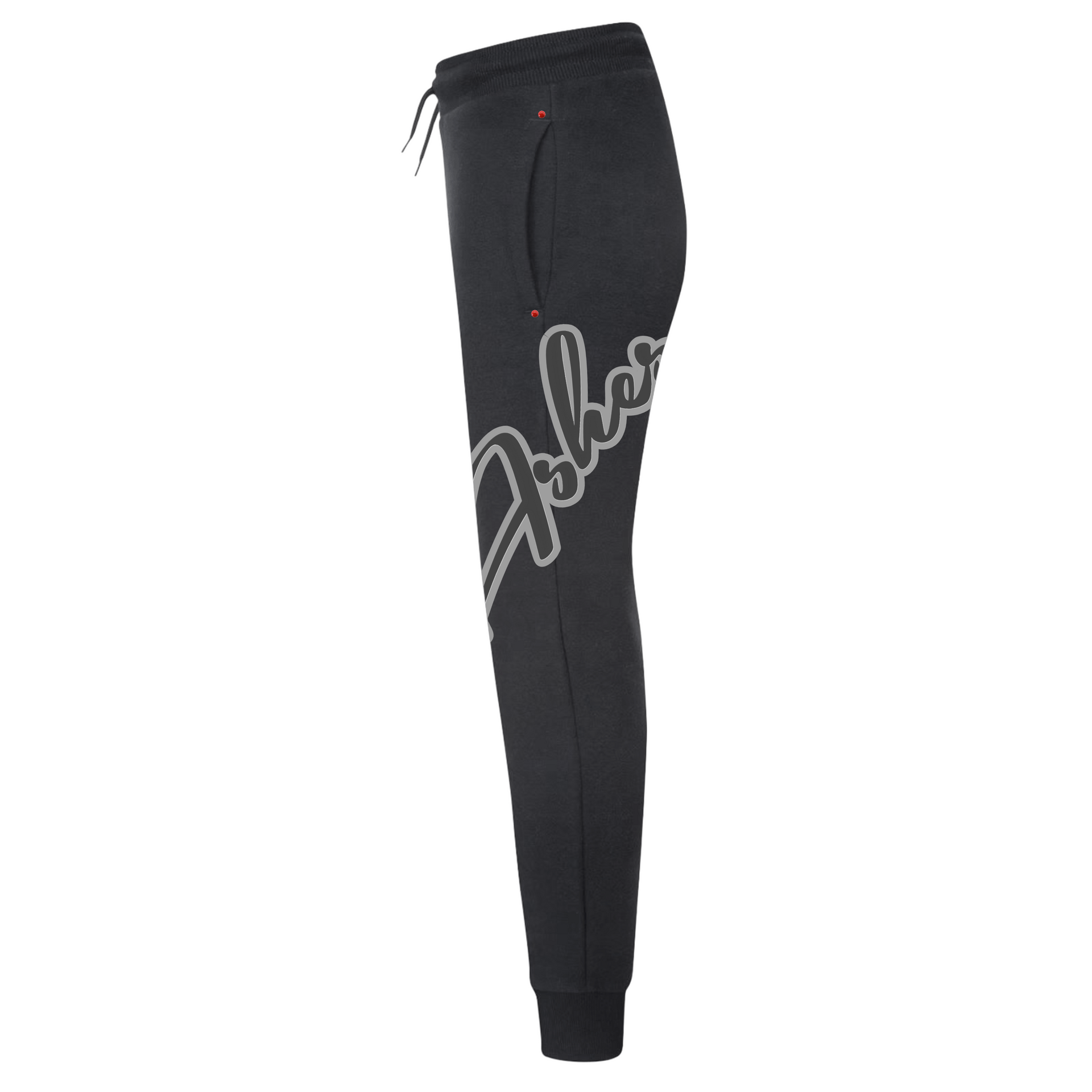 side view ashes sweat pant