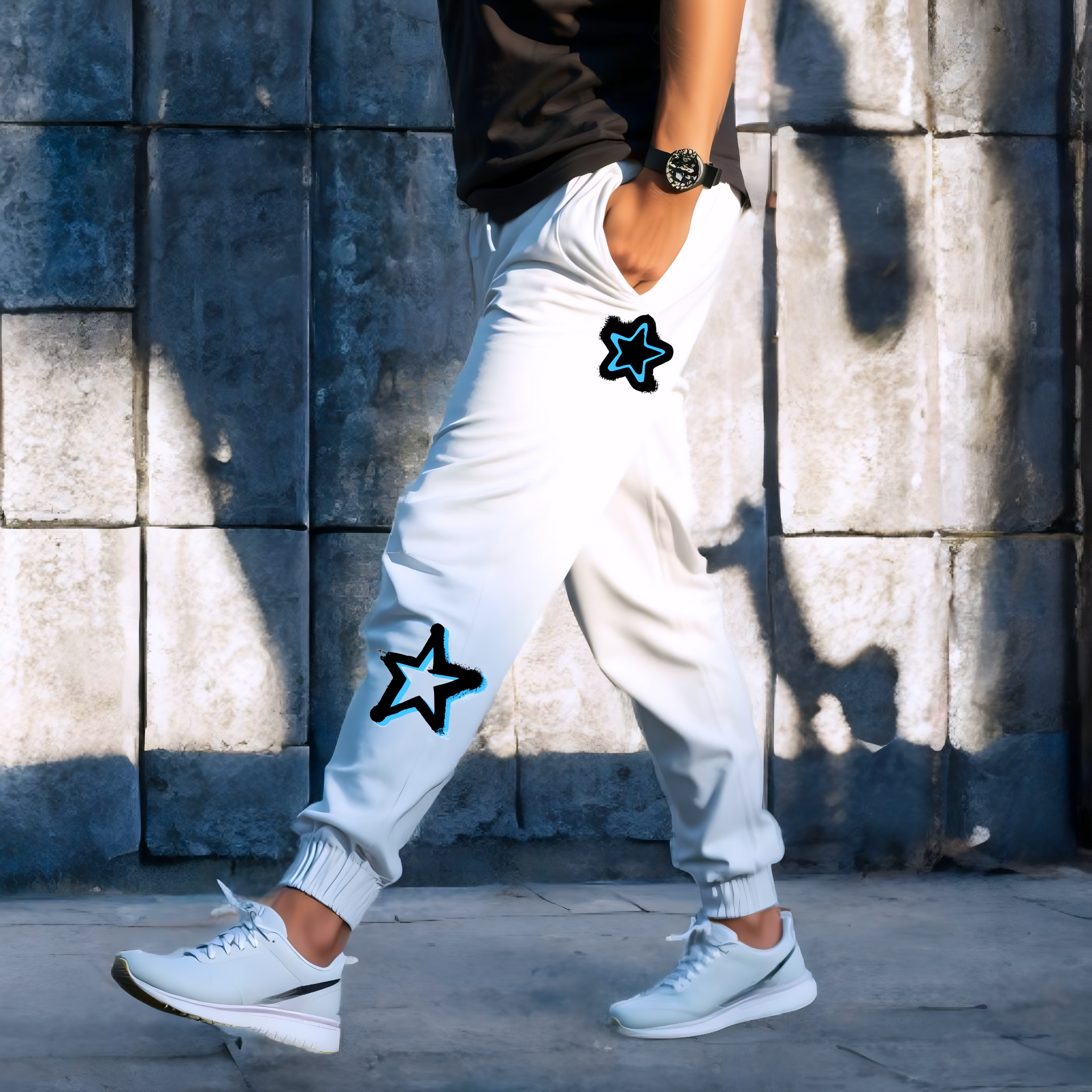 side white chill sweat pant
