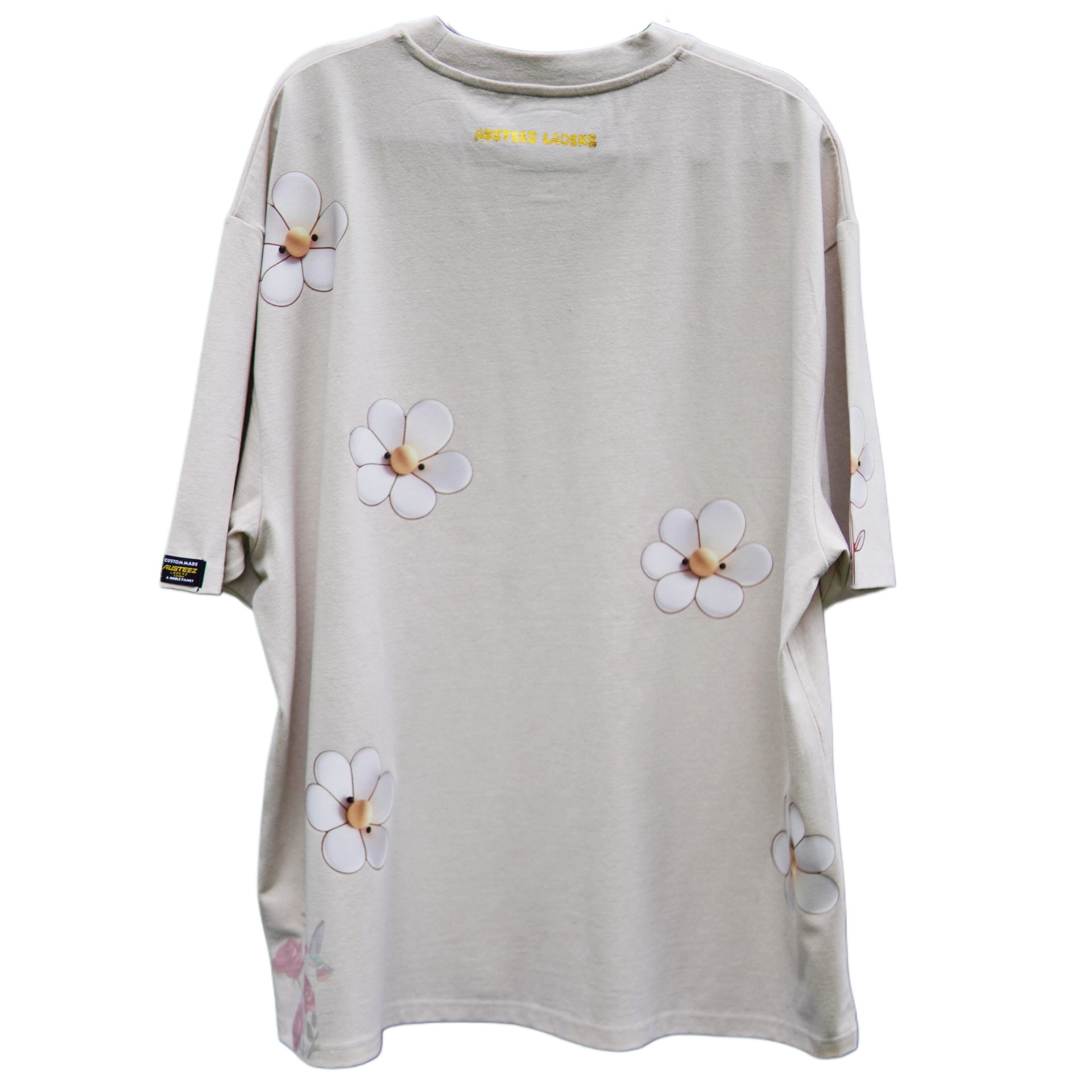 Black t-shirt with 