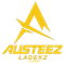 Yellow logo: 