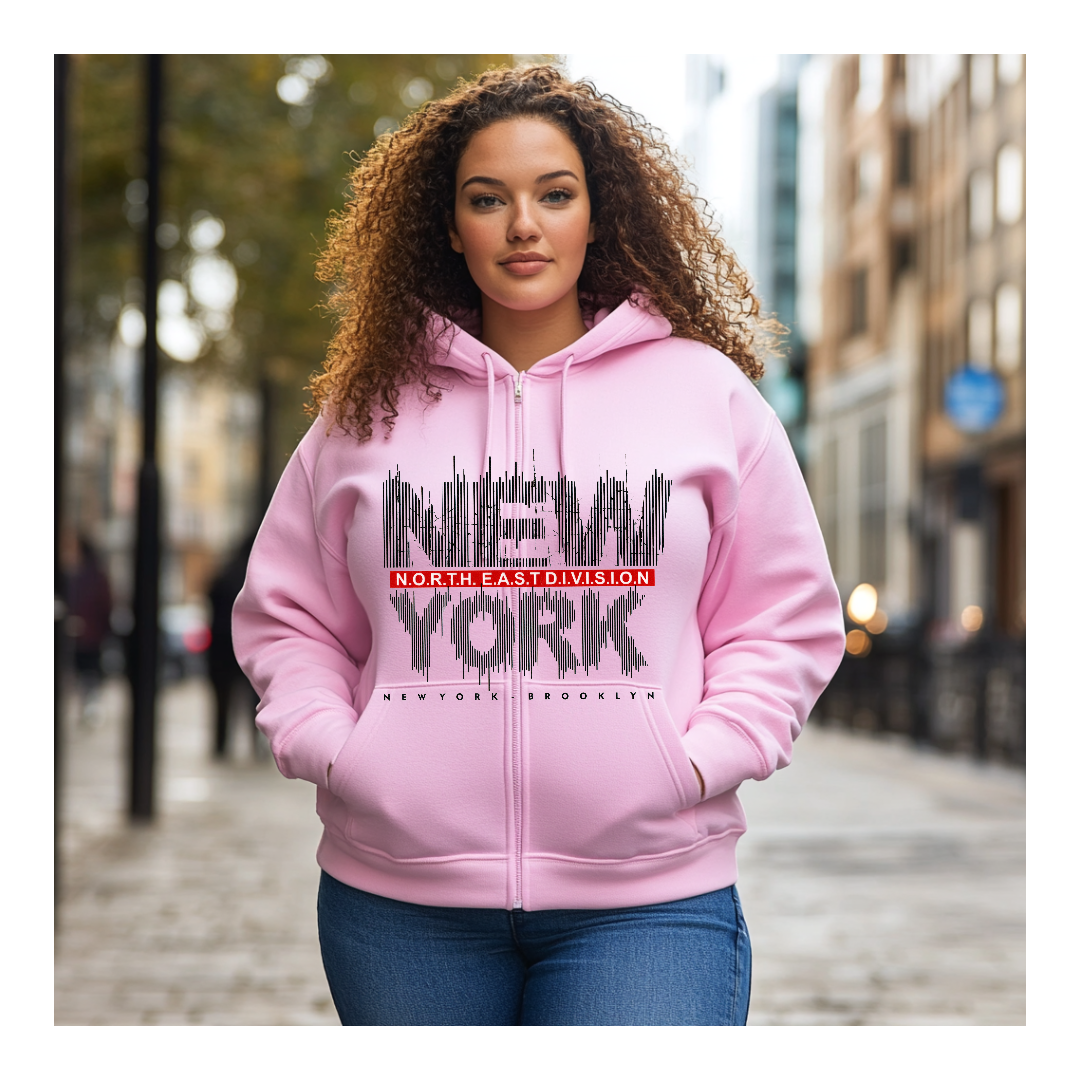 Woman in pink 