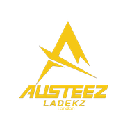 Yellow logo: 
