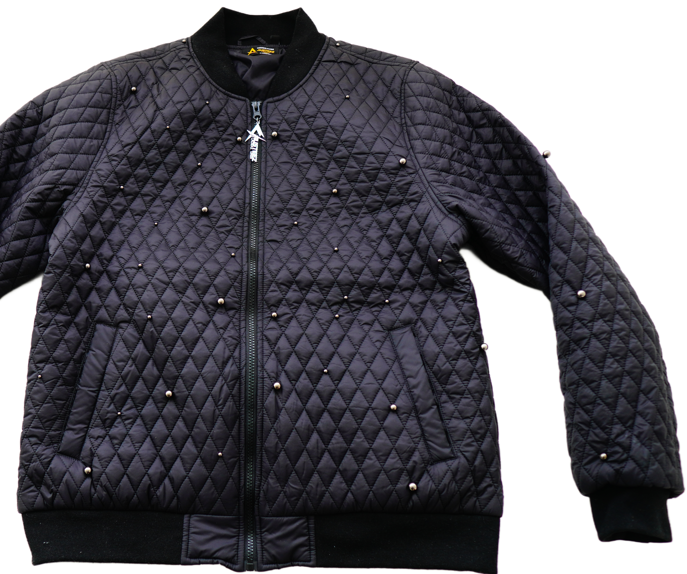 The Quantum Diamond Field Jacket